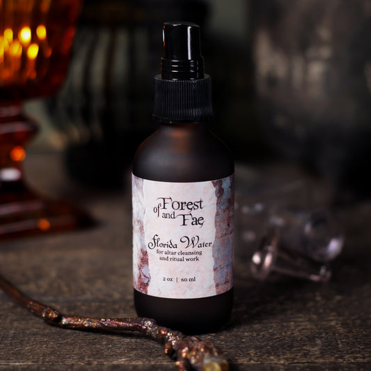 Herb Infused Florida Water