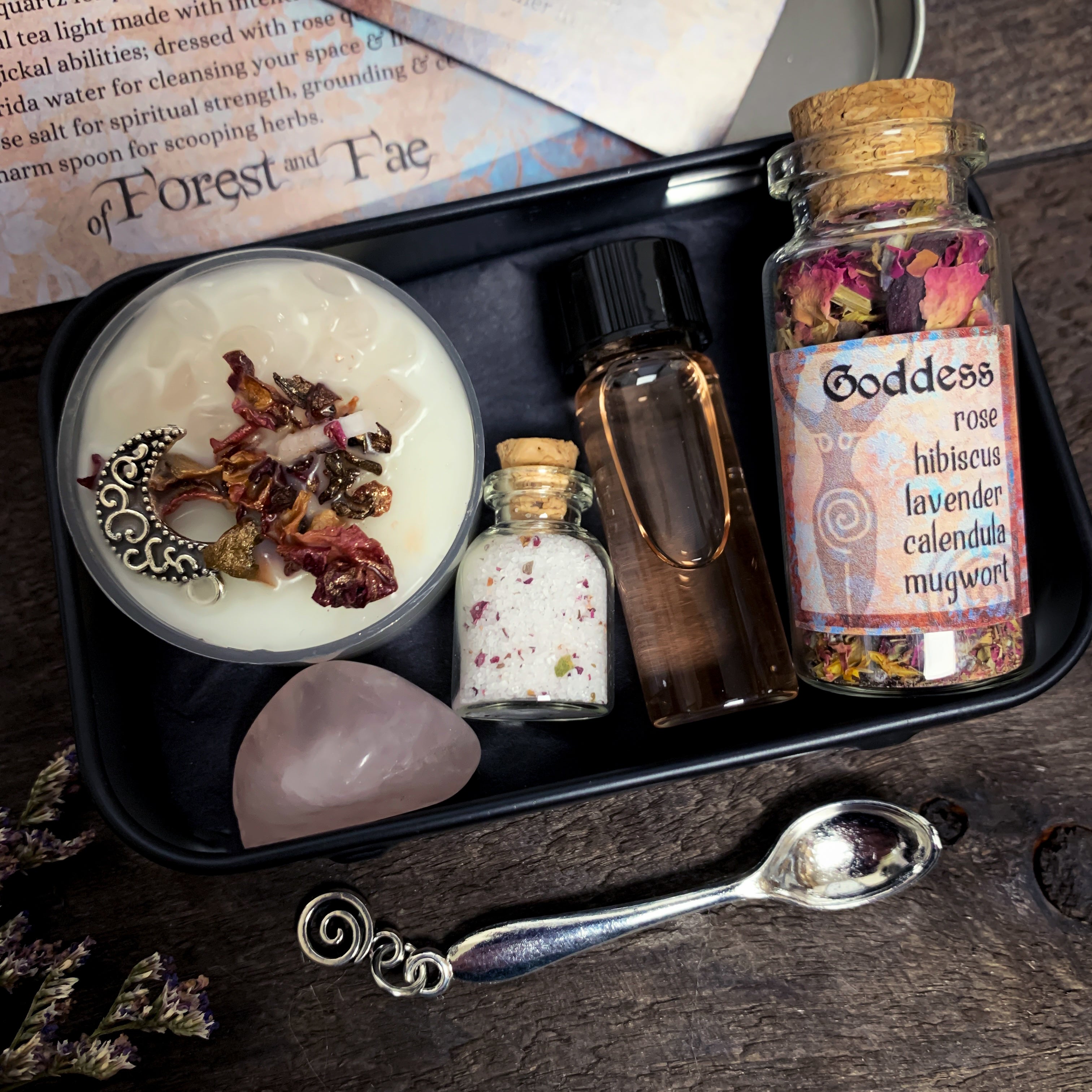 Earth Ritual Kit ritual kits – of Forest and Fae
