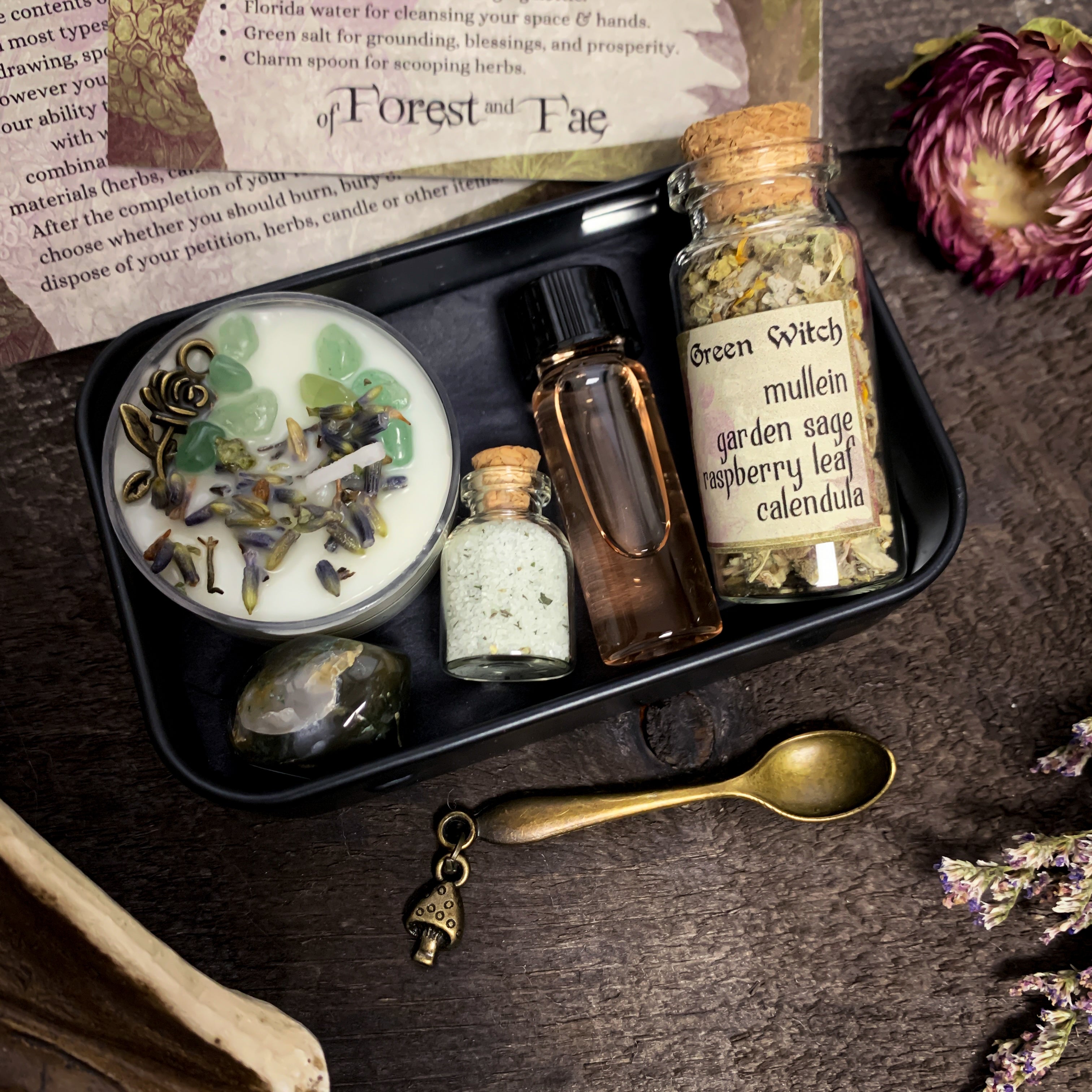 ritual kits – of Forest and Fae