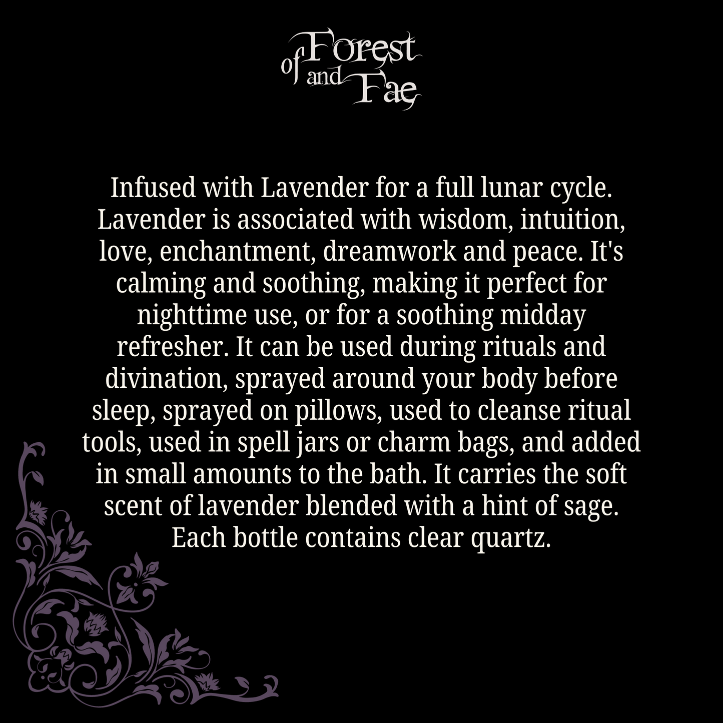 Lavender Ritual Spray