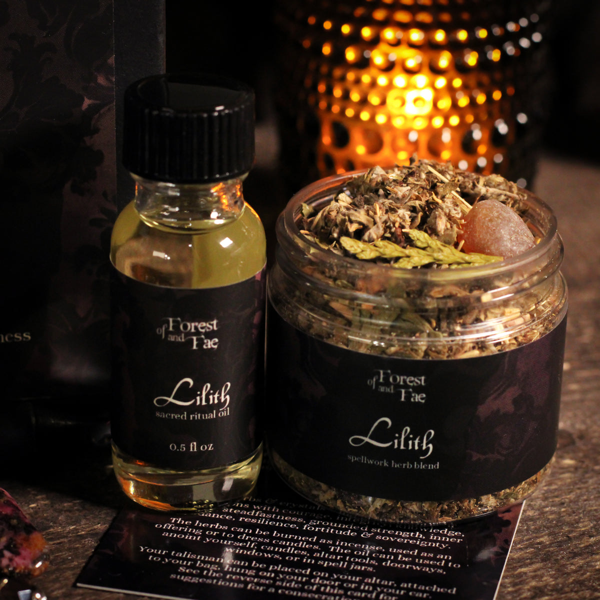 Lilith • Ritual Kit