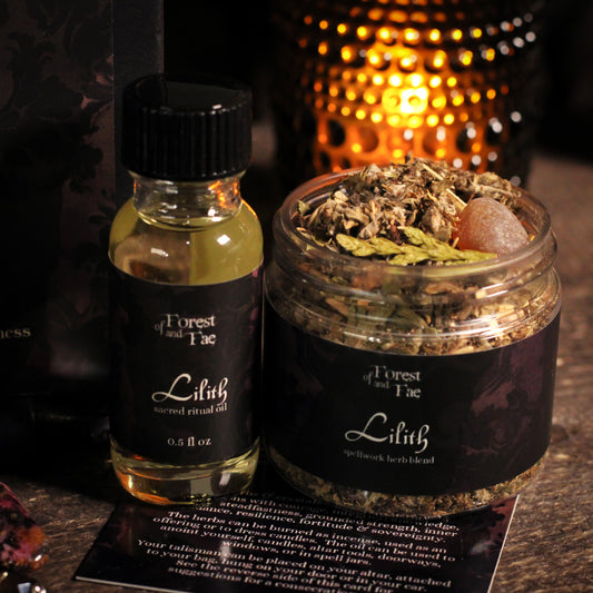 Lilith • Ritual Kit