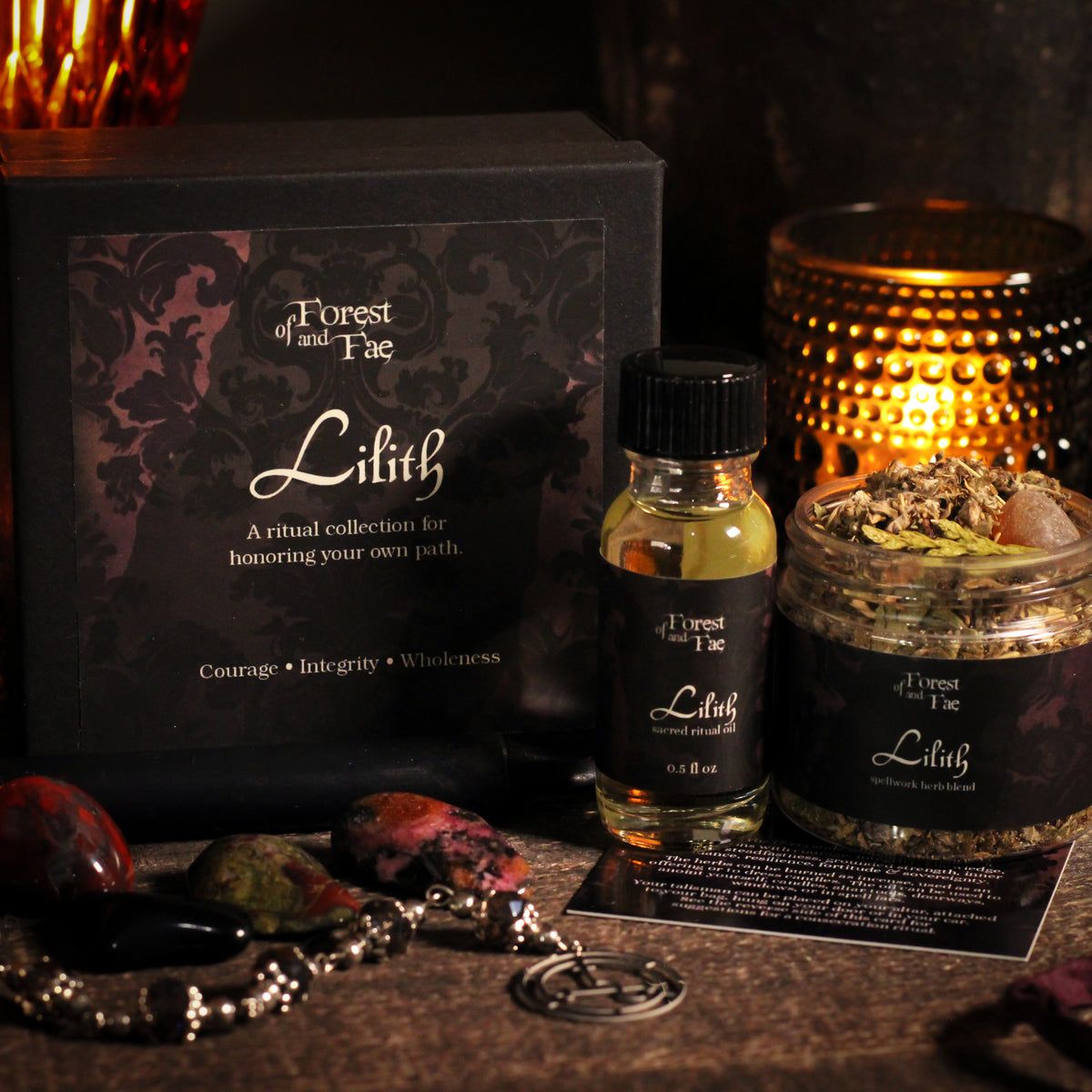 Lilith • Ritual Kit