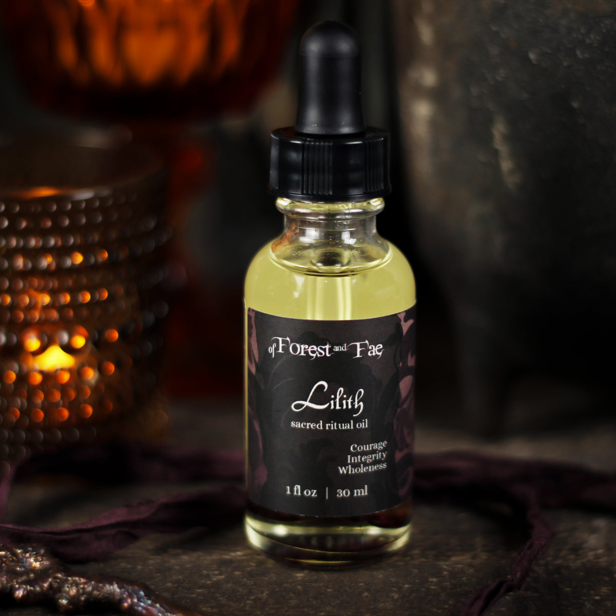 Lilith • Sacred Ritual Oil