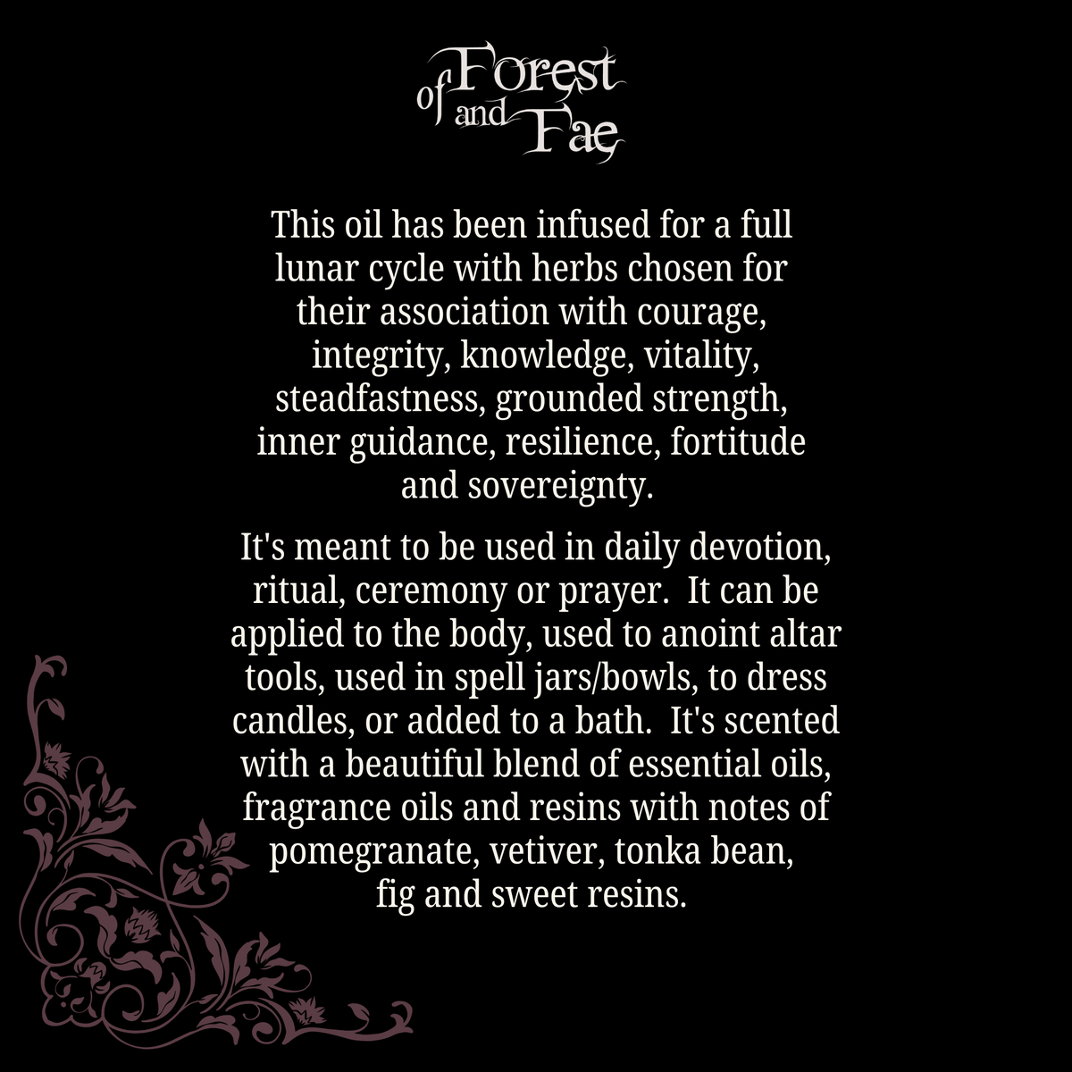 Lilith • Sacred Ritual Oil