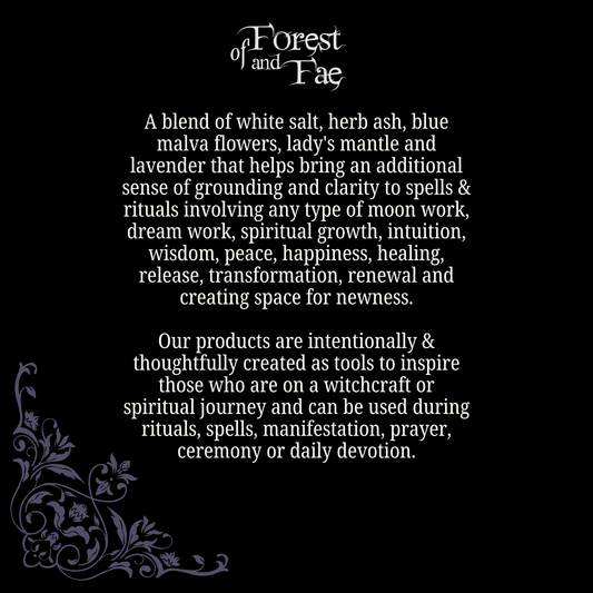 Lunar Ritual Salt