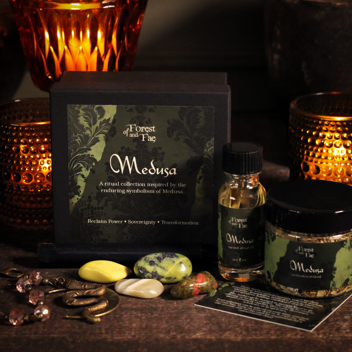 Medusa • Ritual Kit