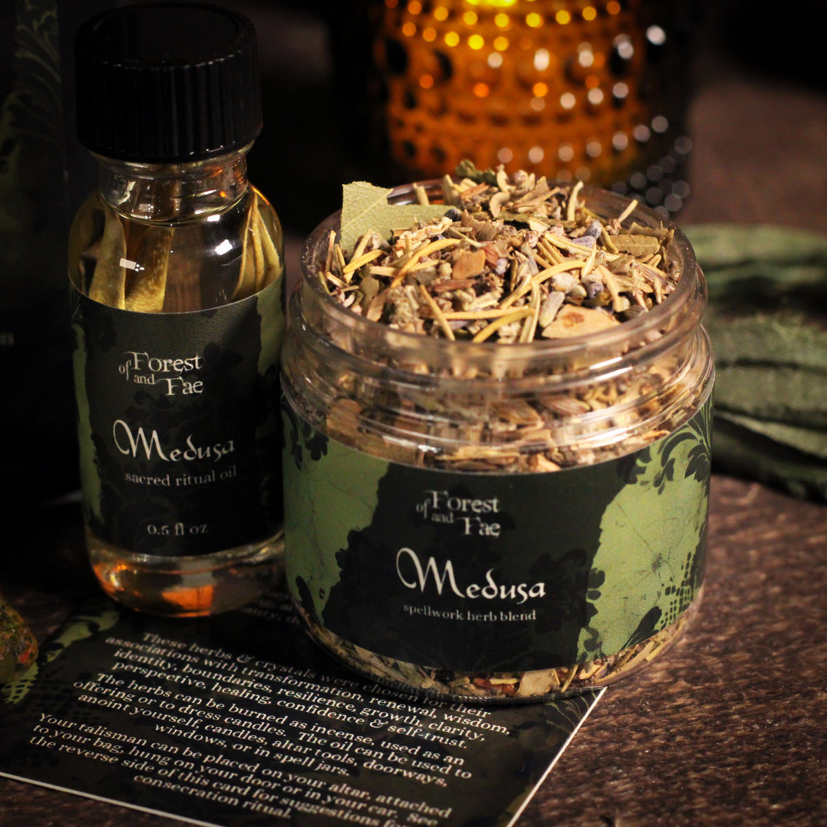 Medusa • Ritual Kit