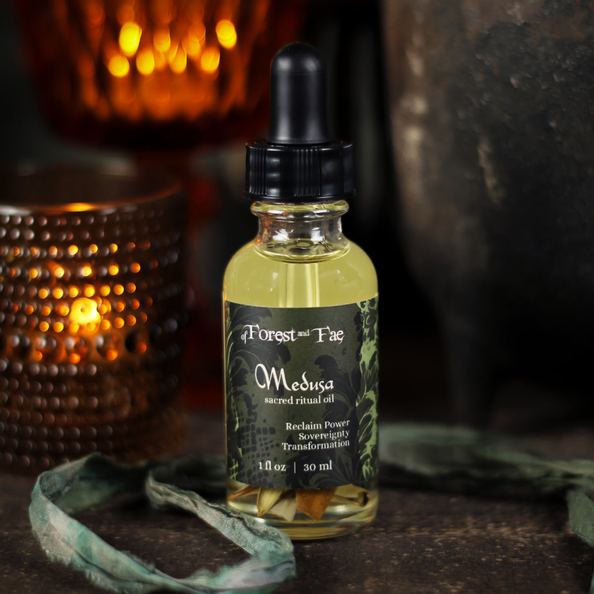 Medusa • Sacred Ritual Oil