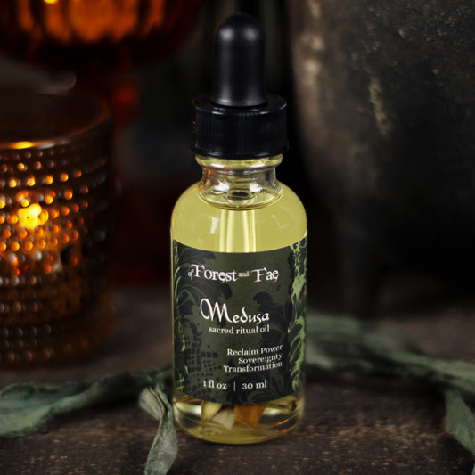 Medusa • Sacred Ritual Oil
