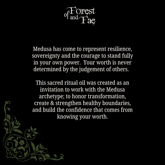 Medusa • Sacred Ritual Oil