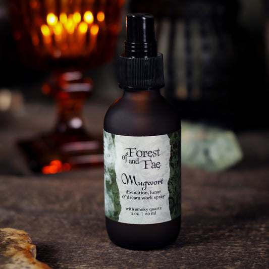 Mugwort Ritual Spray