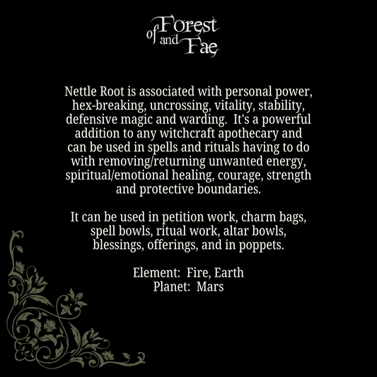 Nettle Root • Strength, Courage