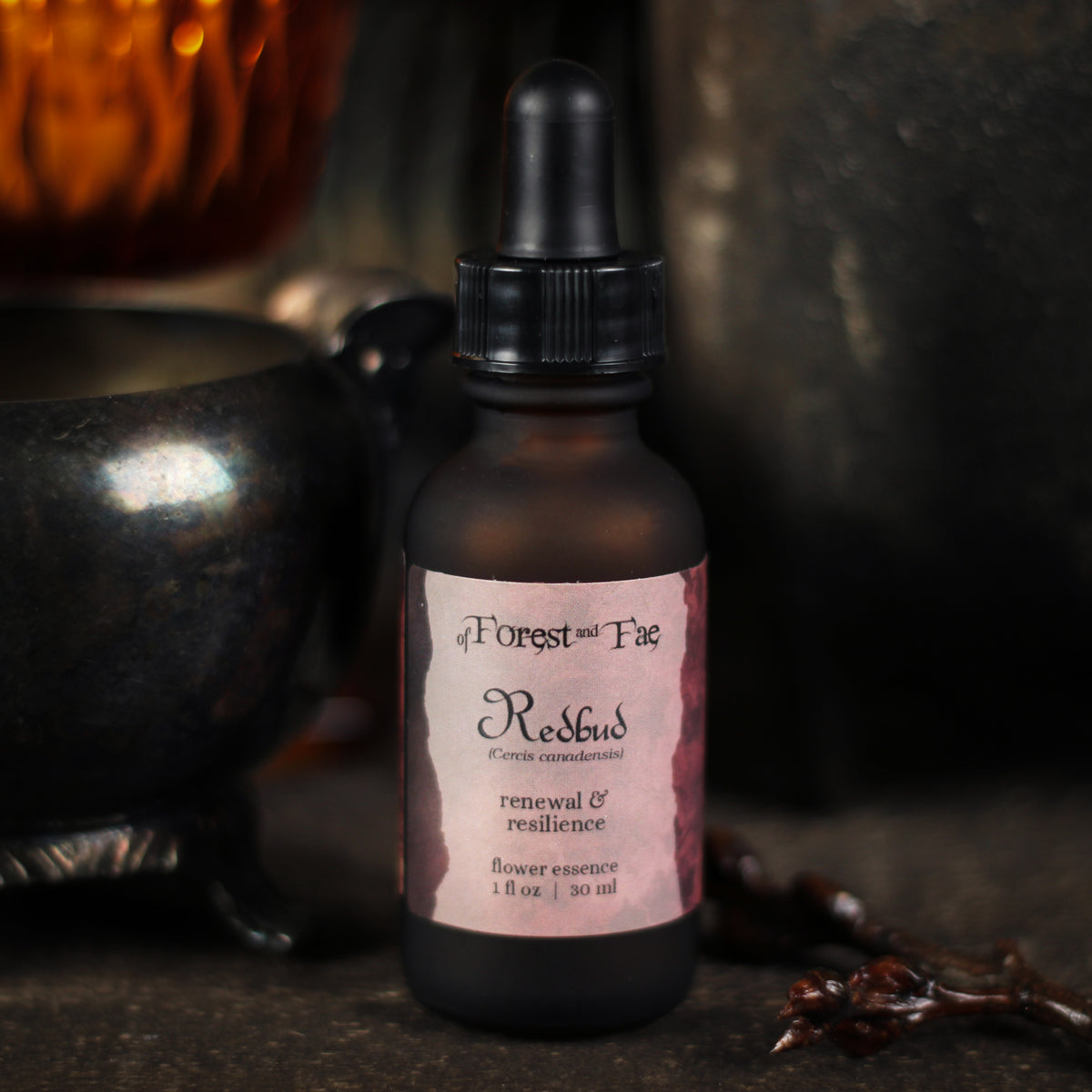 Resilience • Redbud Flower Essence
