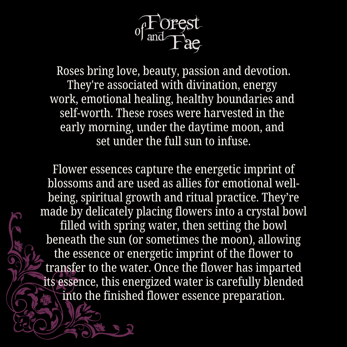Love & Happiness • Rose Flower Essence