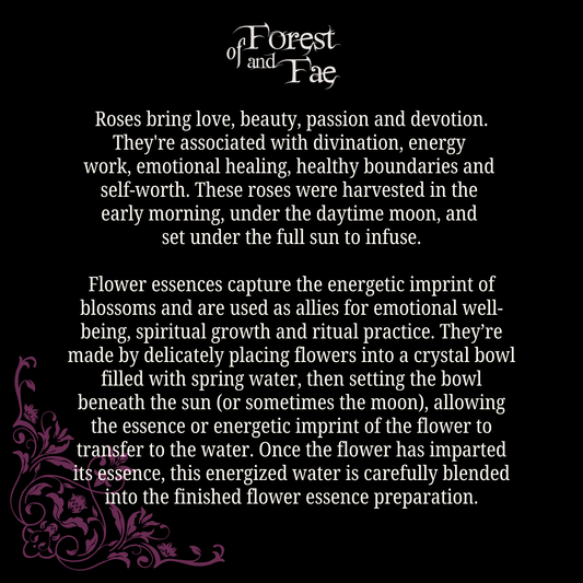 Love & Happiness • Rose Flower Essence
