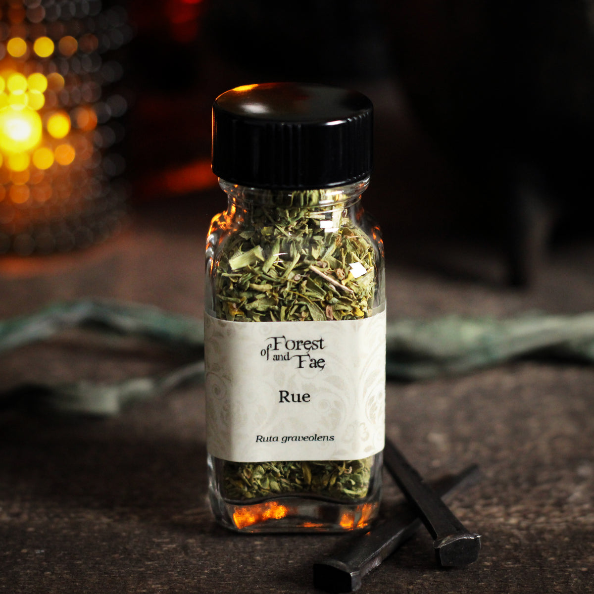 Rue • Warding, Blessings, Abundance