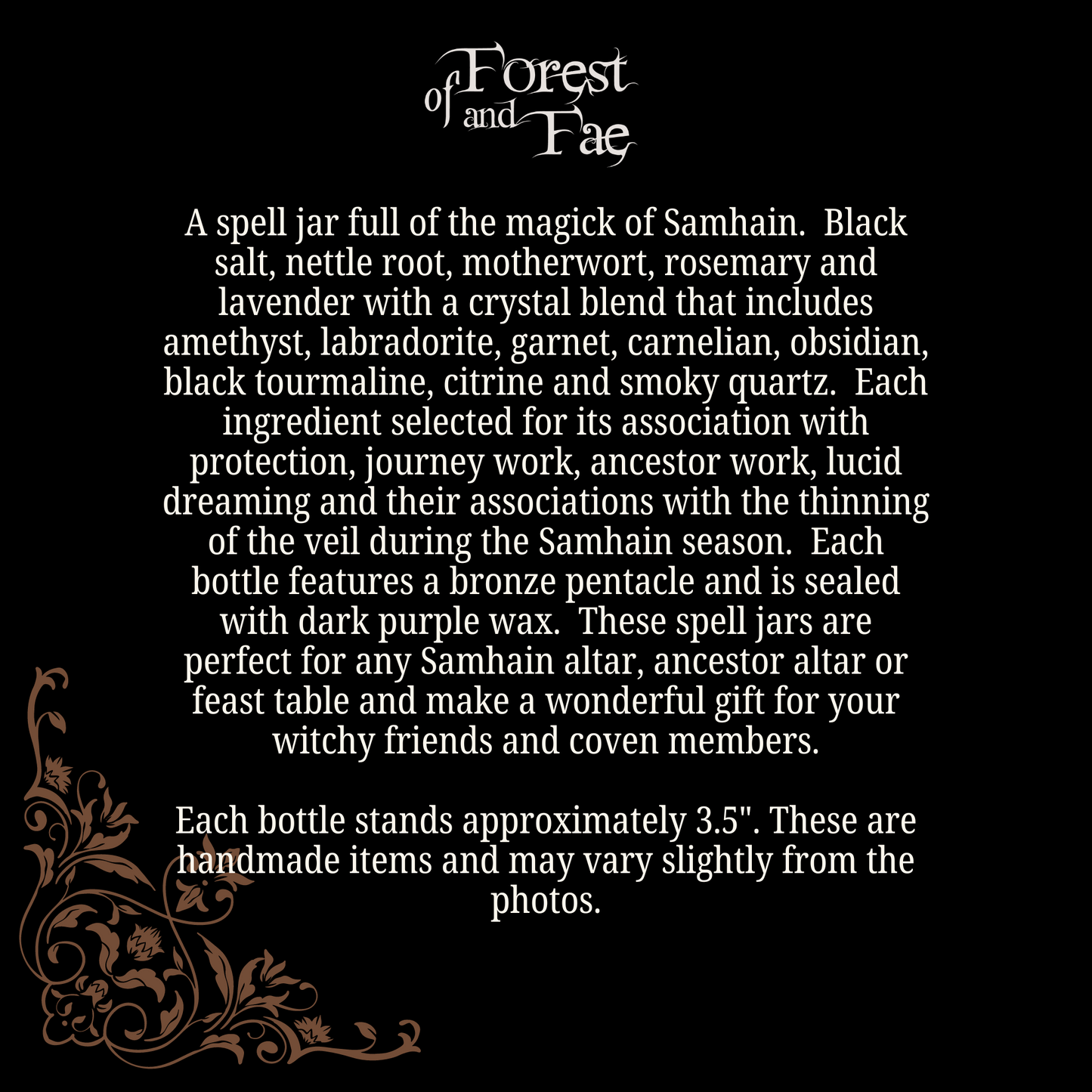 Samhain Spell Jar