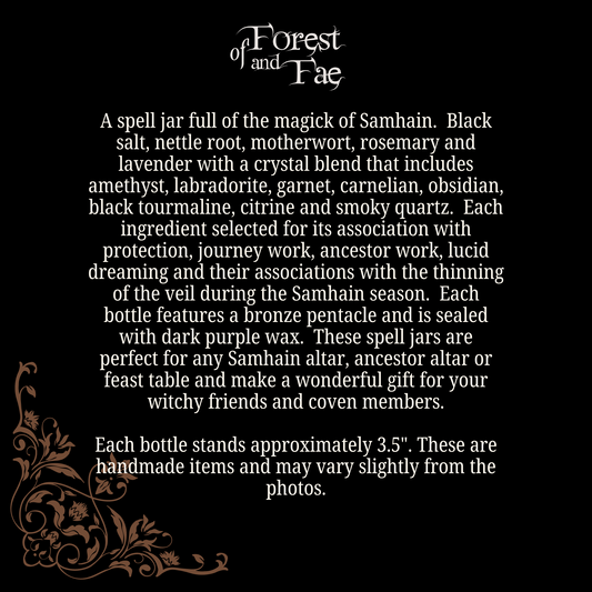 Samhain Spell Jar
