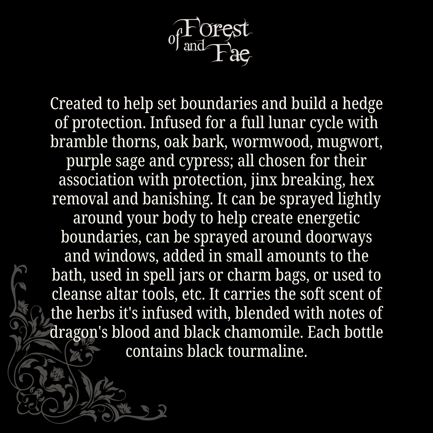 Shielding Ritual Spray