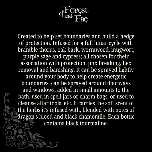 Shielding Ritual Spray