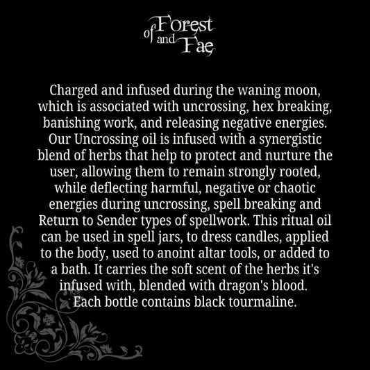 Uncrossing Hex Breaking Altar Oil