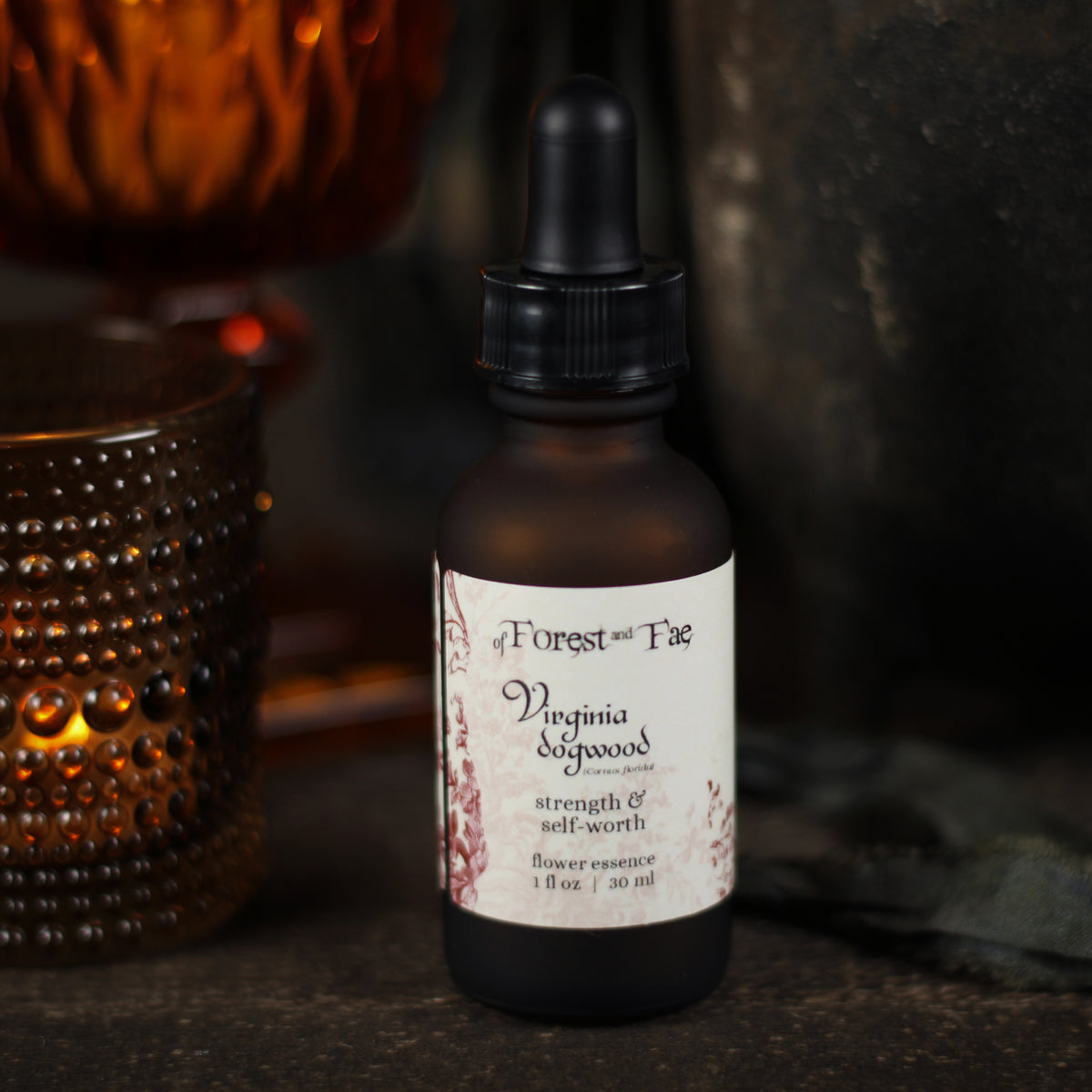 Self-Worth • Virginia Dogwood Flower Essence
