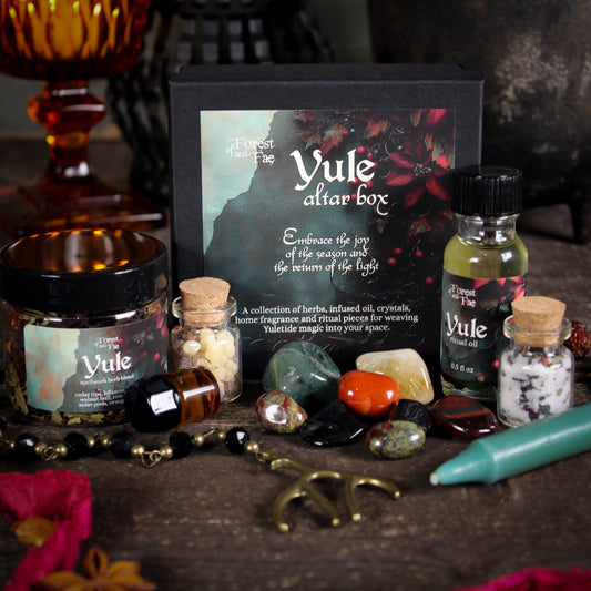 Yule Altar Box