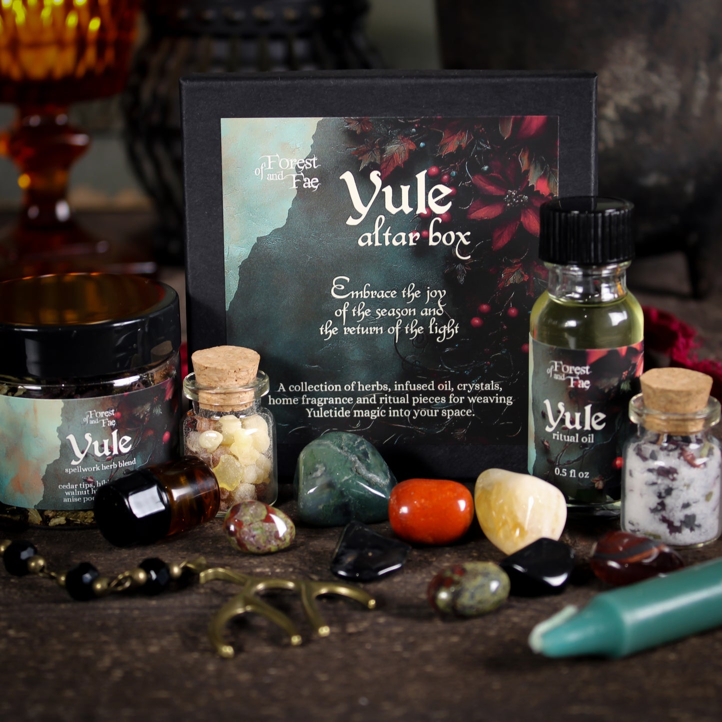 Yule Altar Box