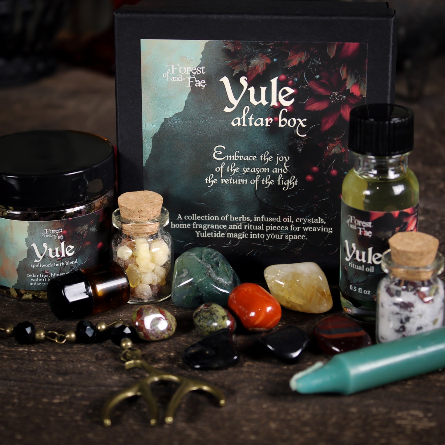 Yule Altar Box