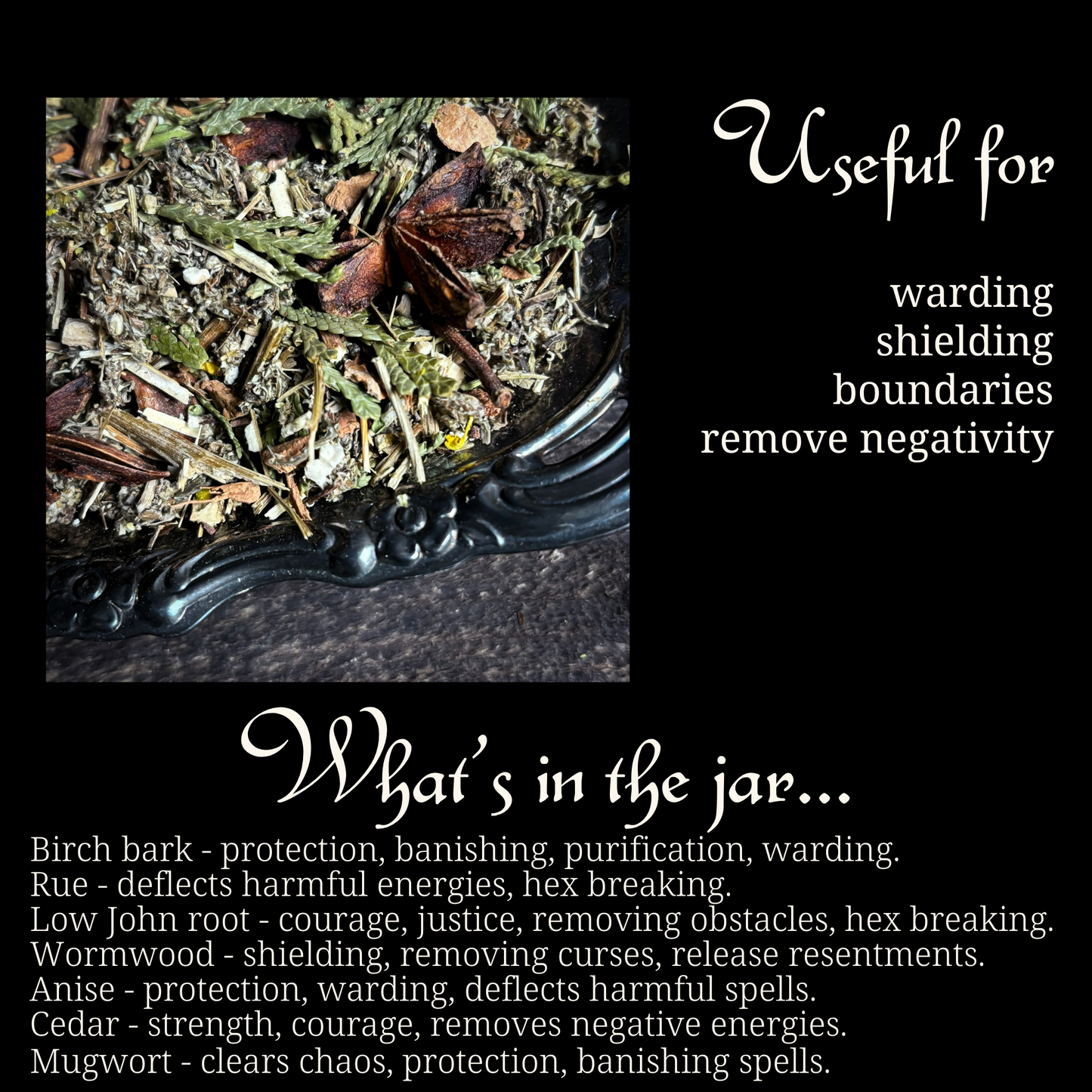 Banishing Spellwork Herb Blend