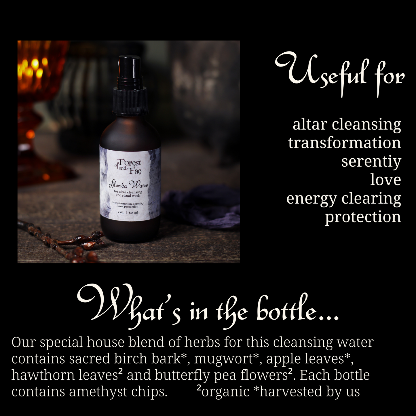 Botanical Florida Water