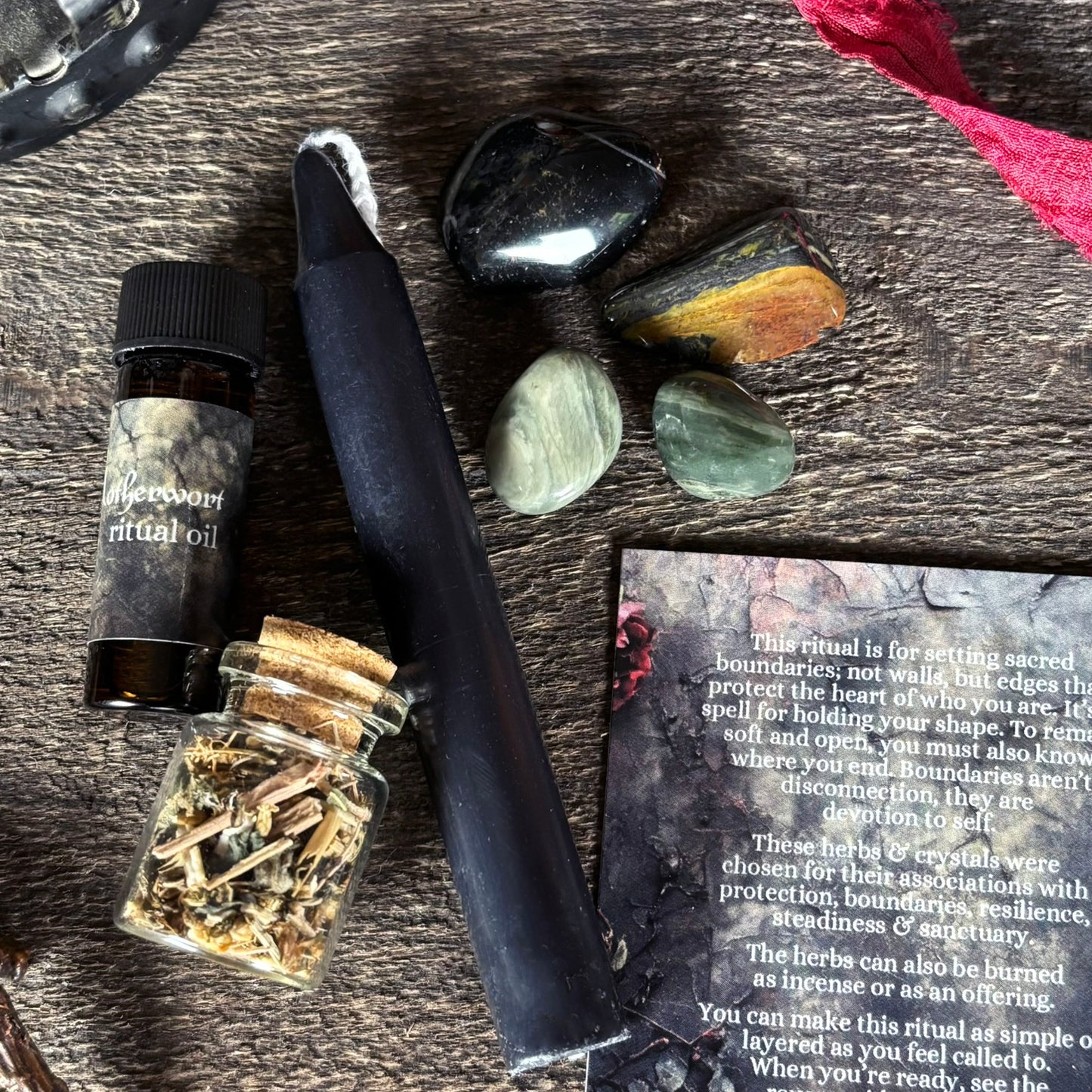 Boundaries Spell Kit