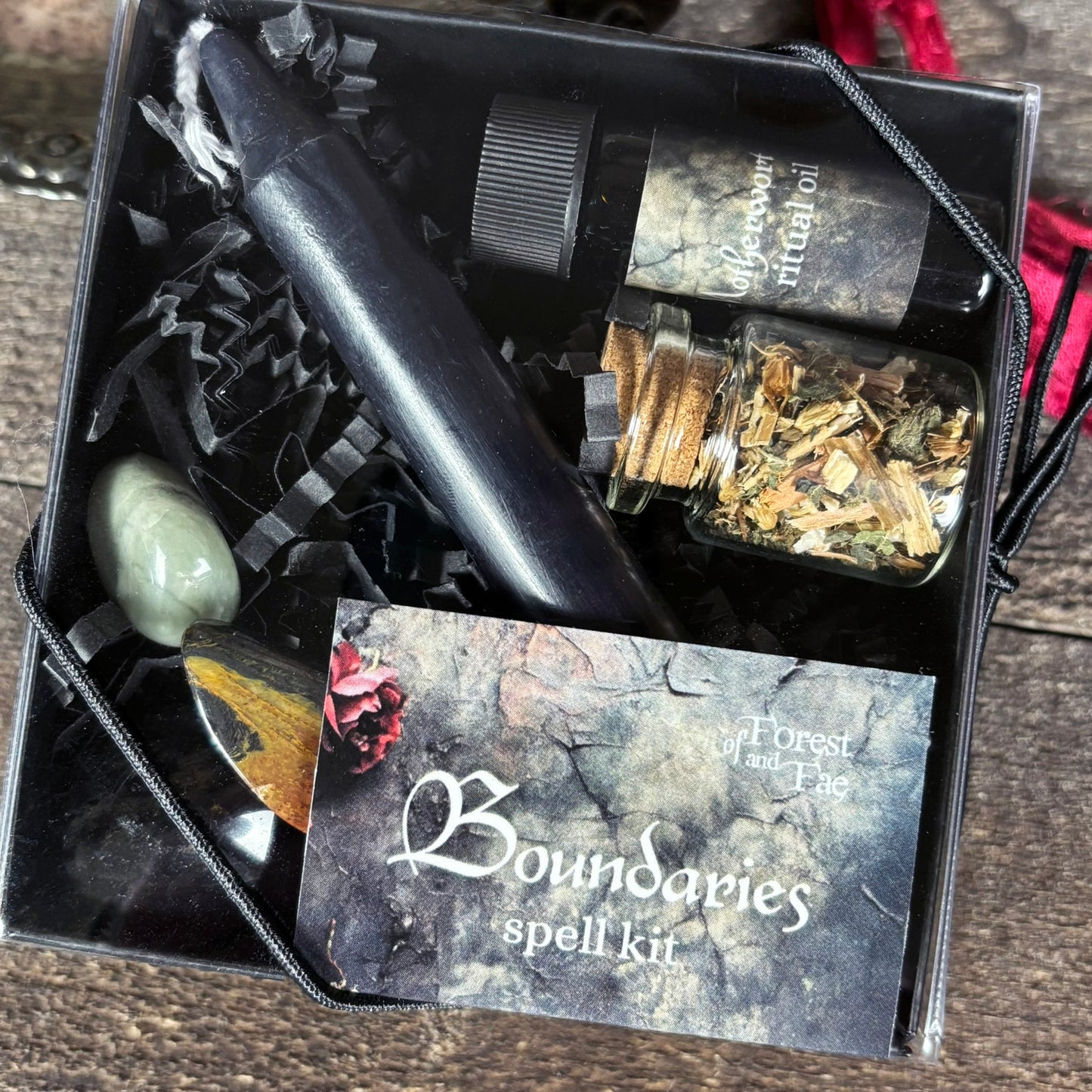 Boundaries Spell Kit