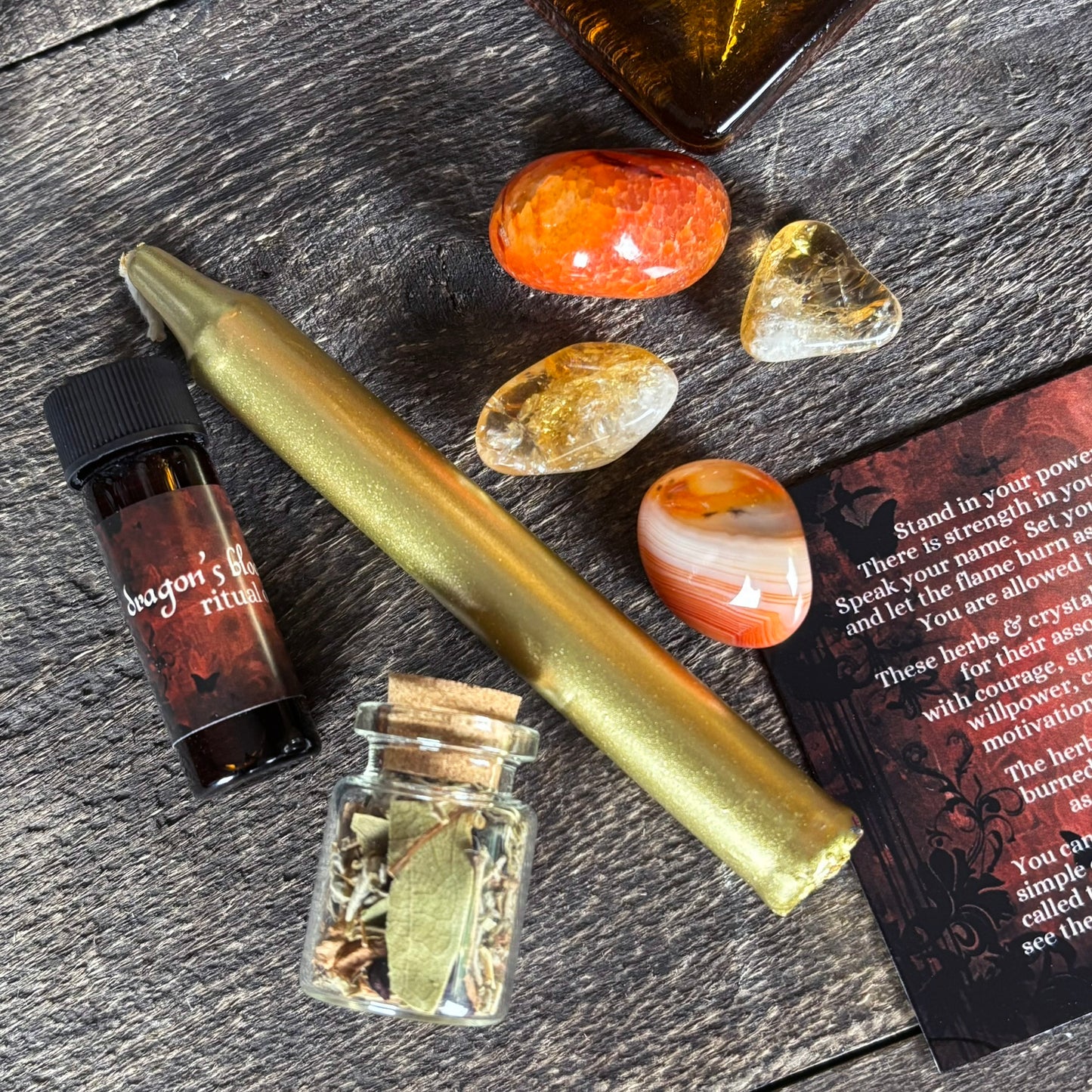 Empowered Spell Kit