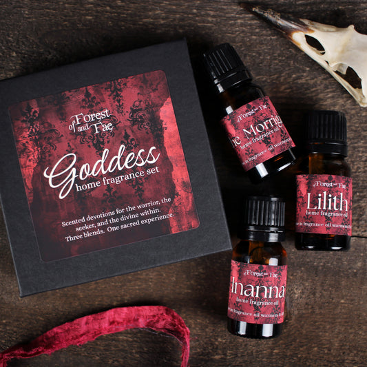 Goddess Home Fragrance Set