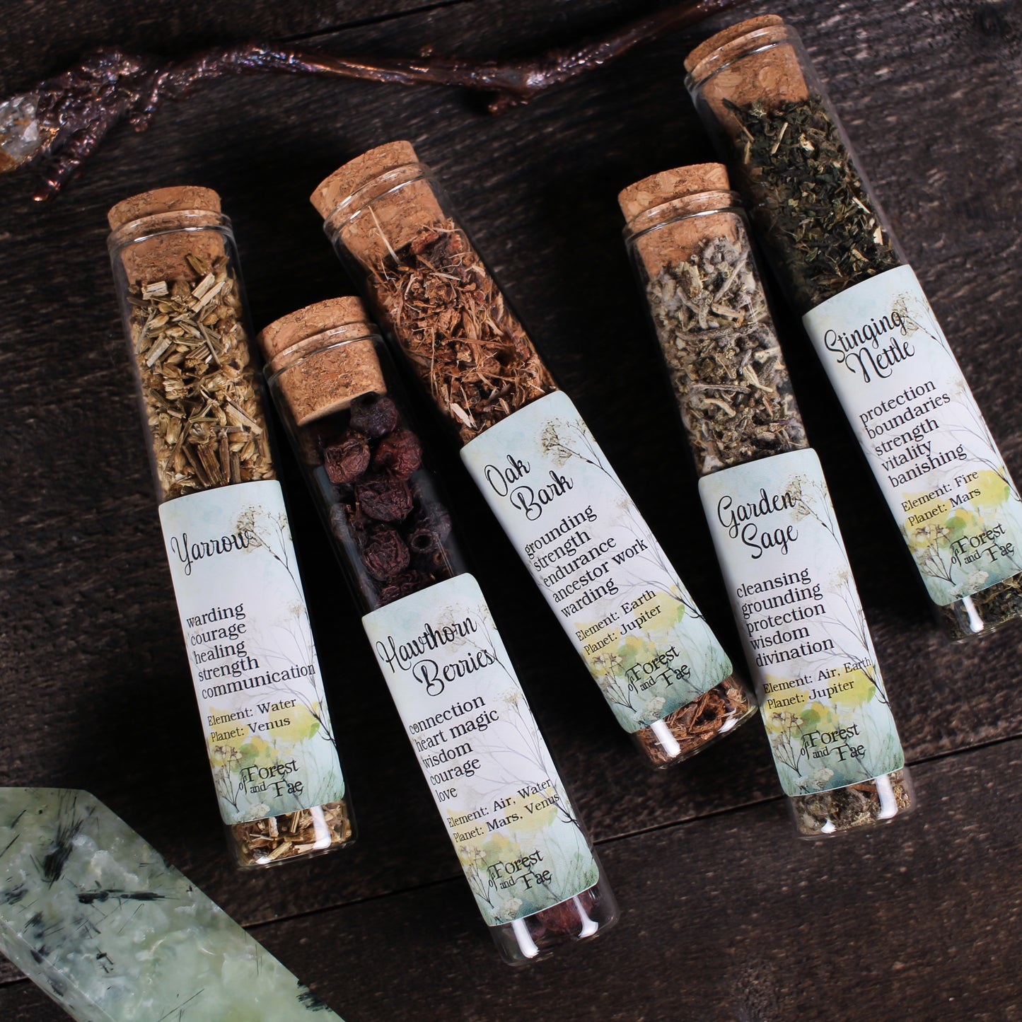Hedgewitch's Garden Herb Set