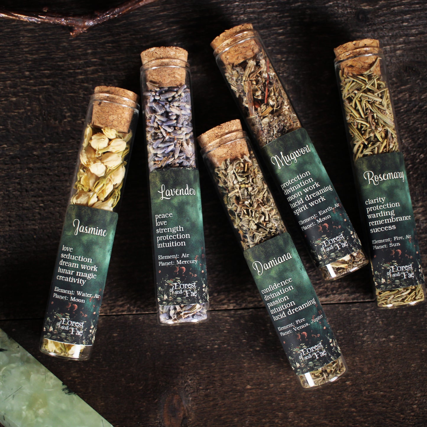 Herbs for Spellcraft