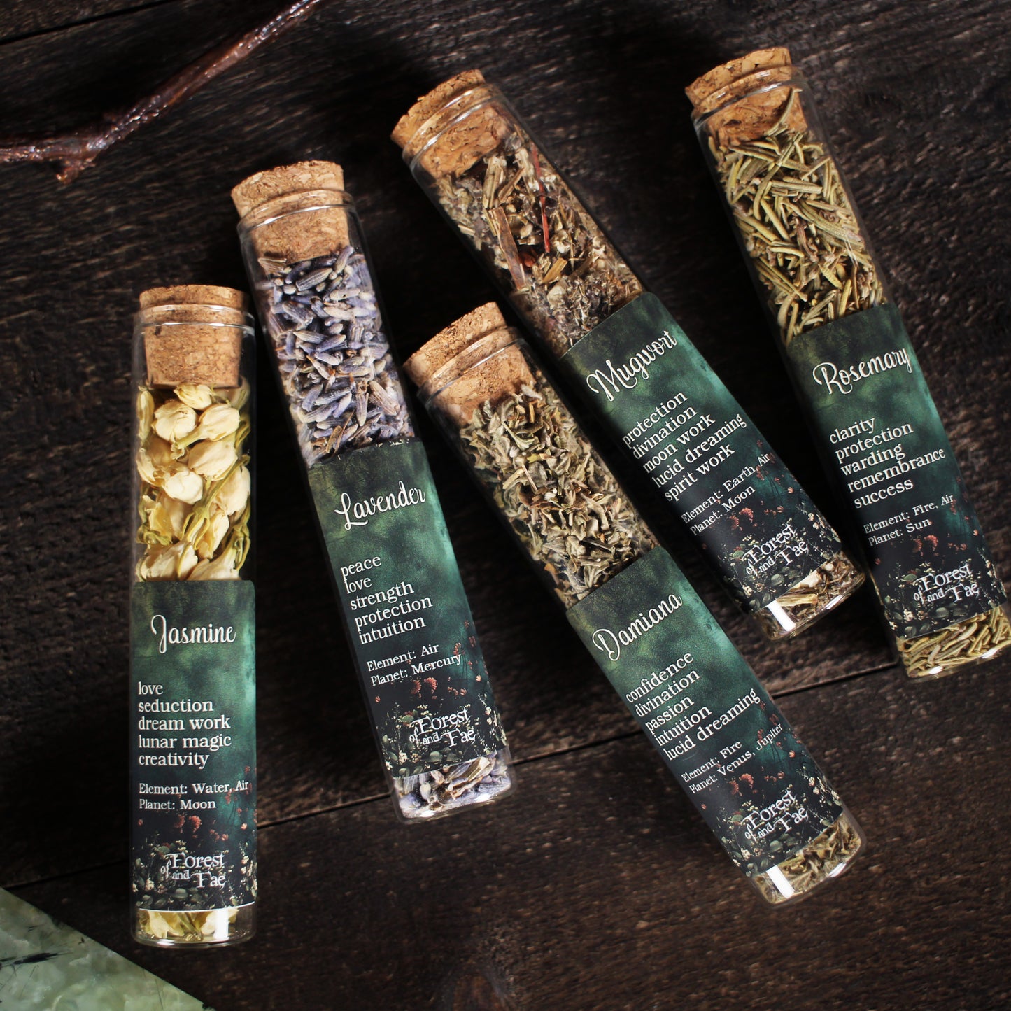 Herbs for Spellcraft