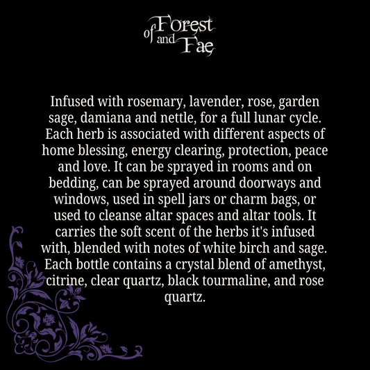 Home Blessing Cleansing Spray