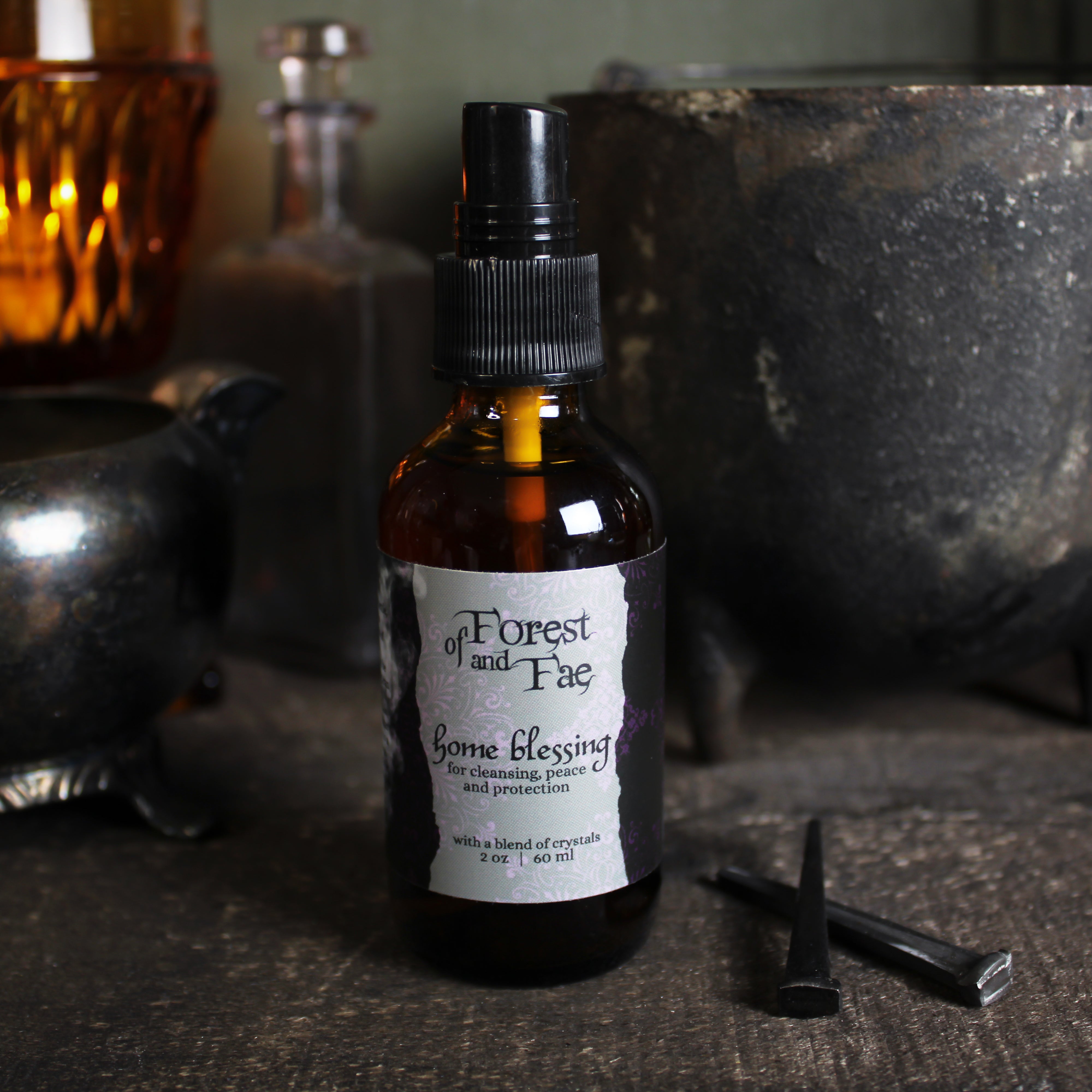 Ritual Sprays & Florida Water – of Forest and Fae