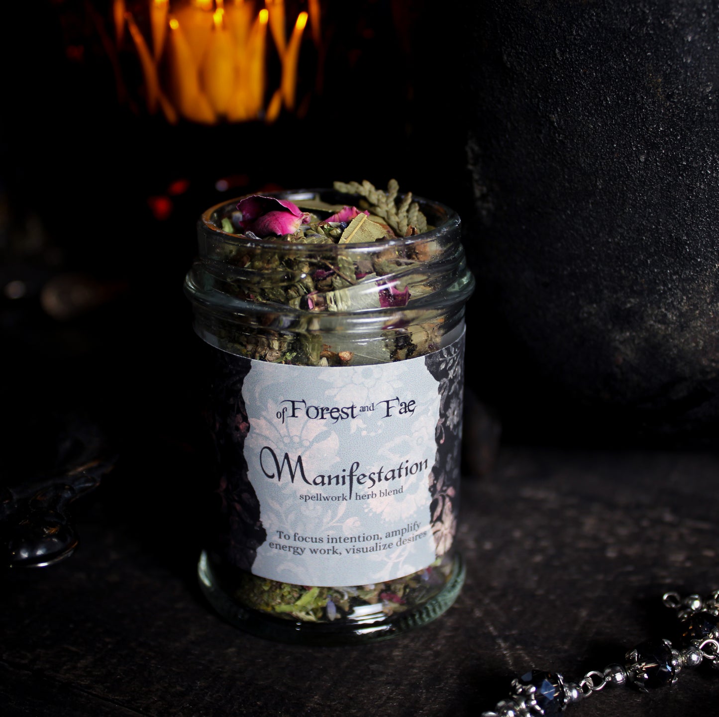 Manifestation Spellwork Herb Blend