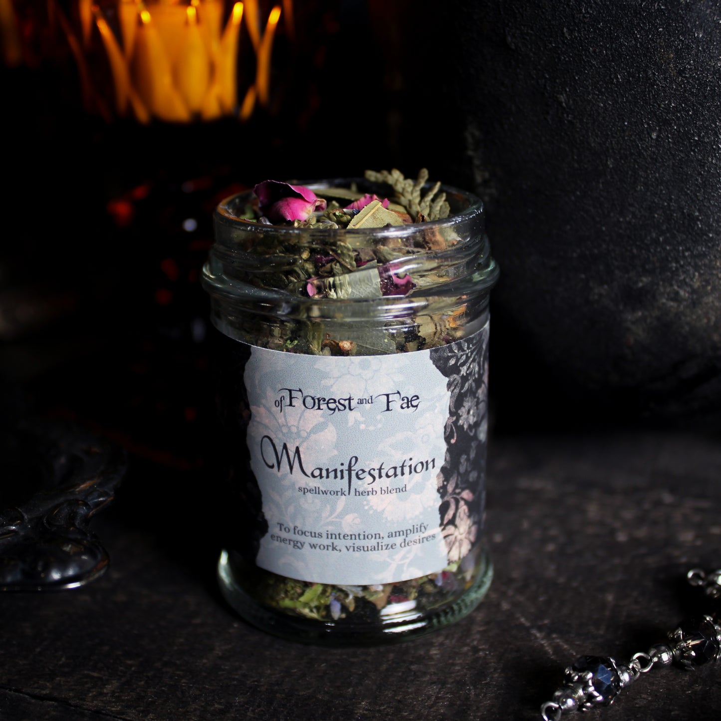 Manifestation Spellwork Herb Blend