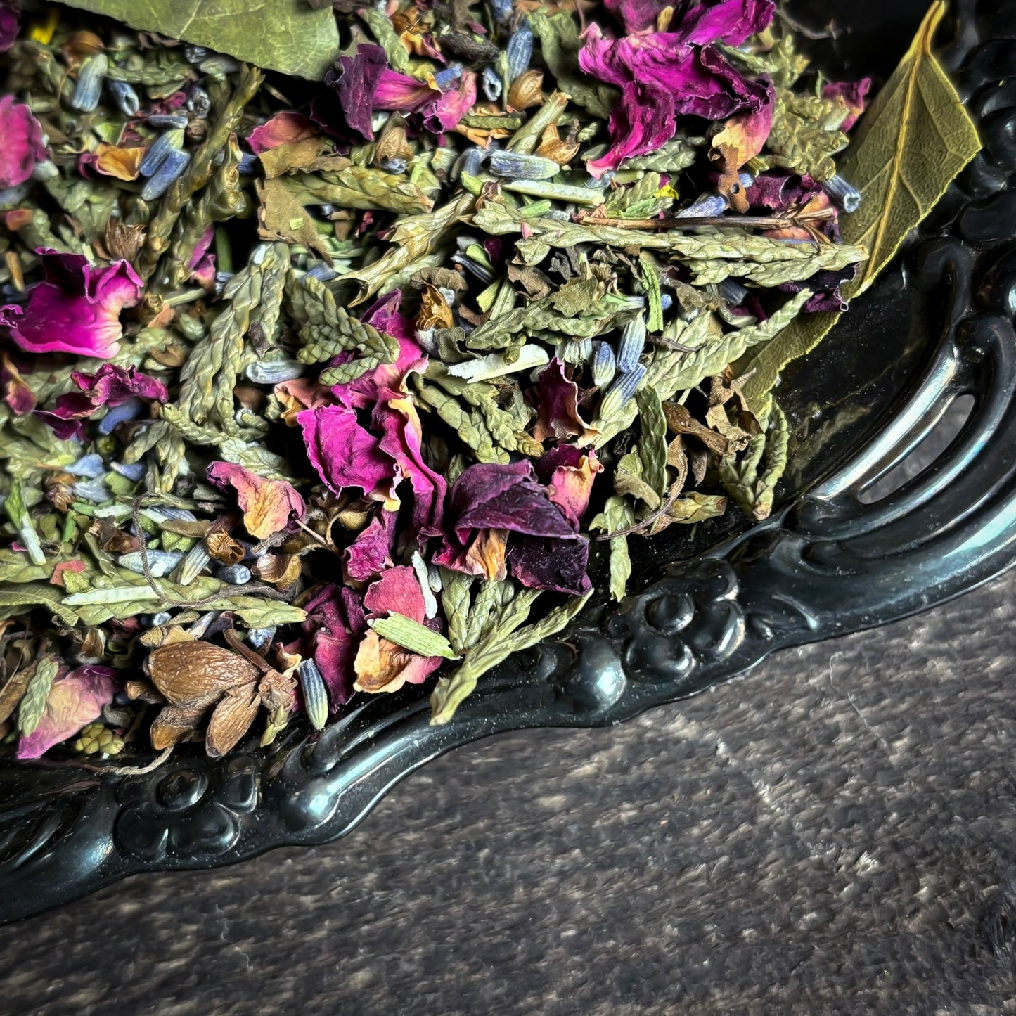 Manifestation Spellwork Herb Blend