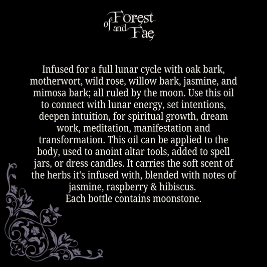 Moon Ritual Sacred Altar Oil