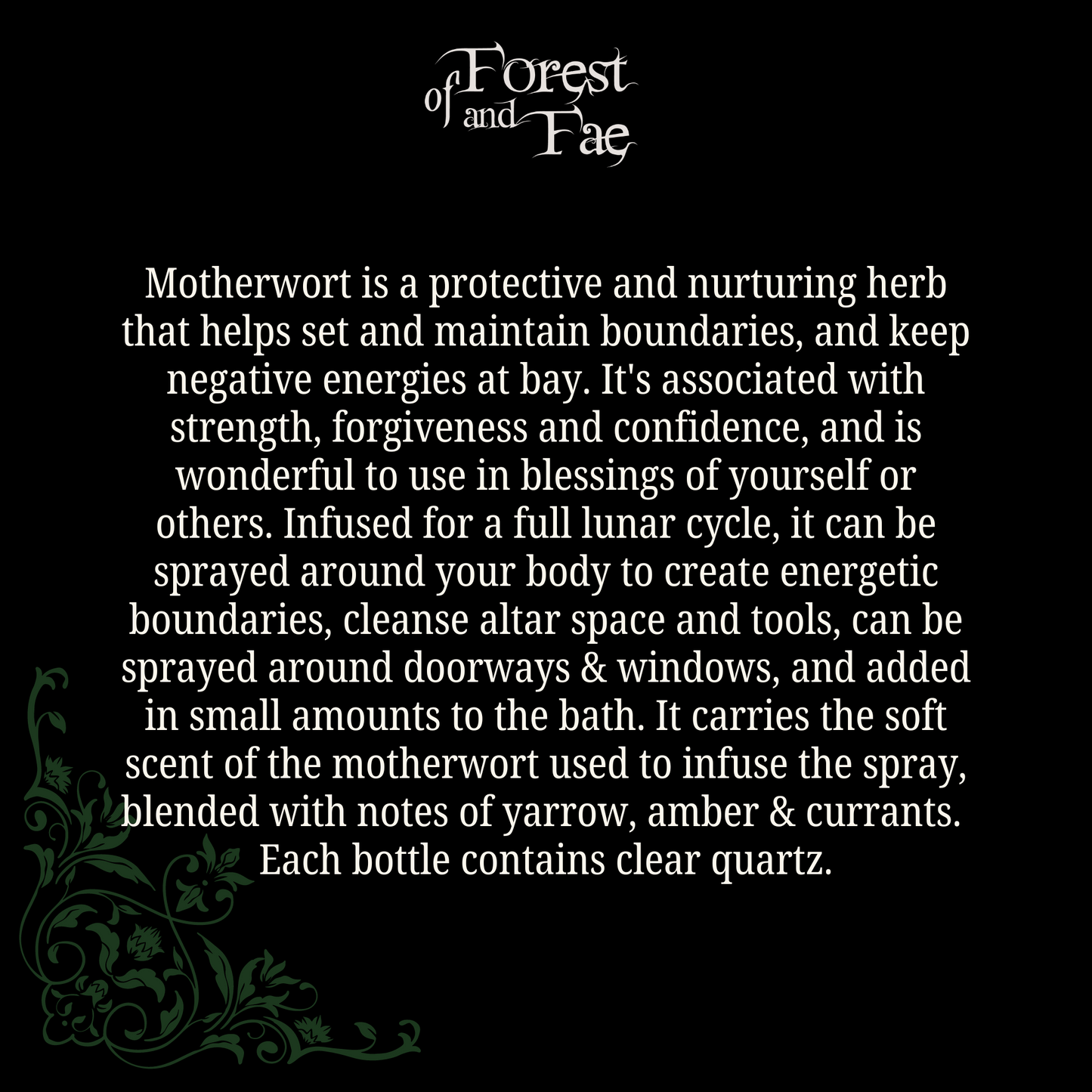 Motherwort Ritual Spray