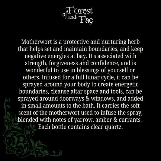 Motherwort Ritual Spray
