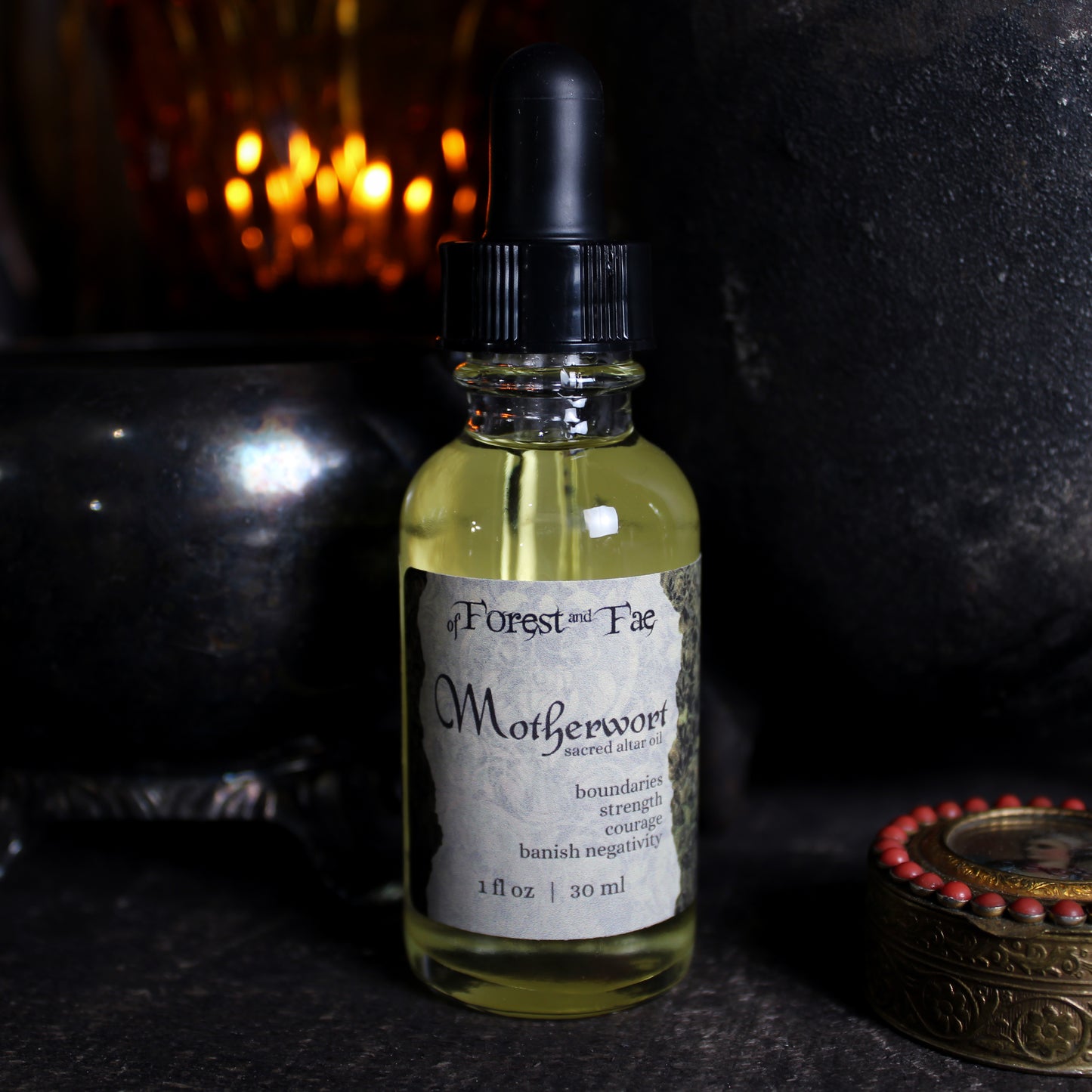 Motherwort Sacred Altar Oil