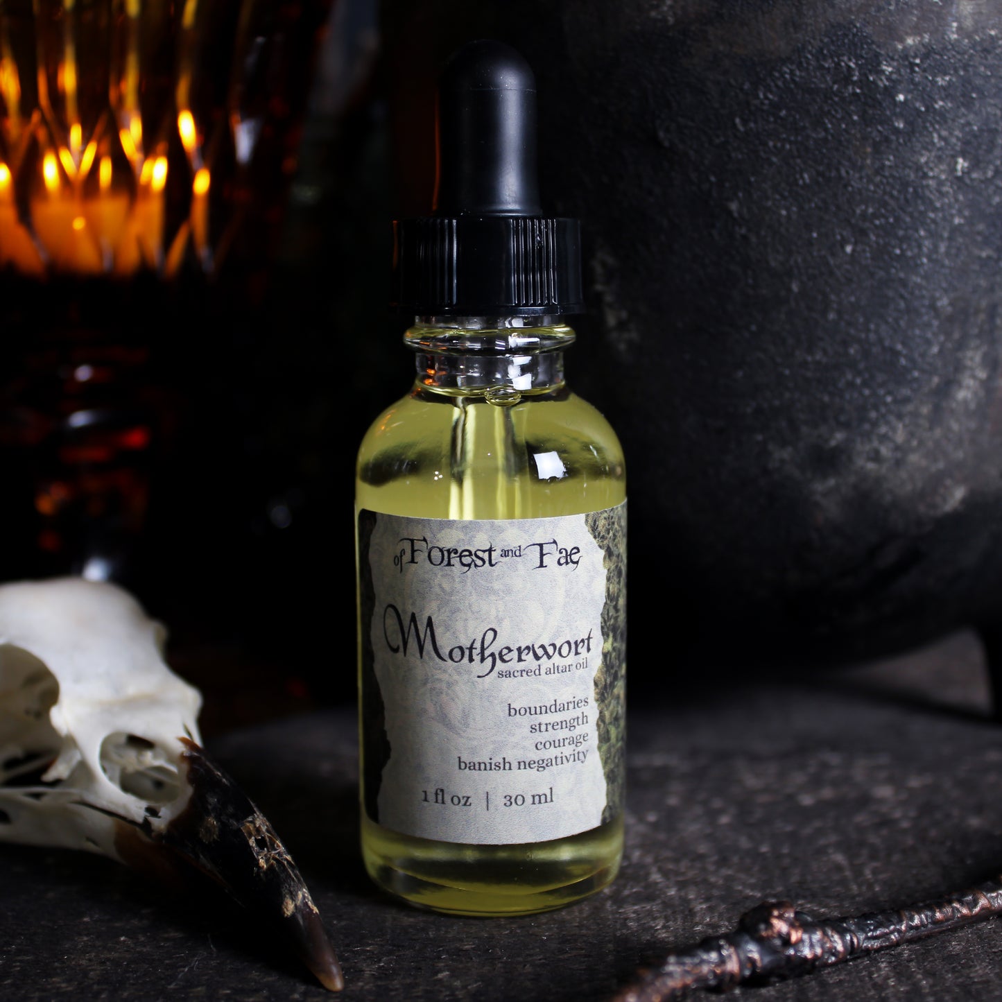 Motherwort Sacred Altar Oil