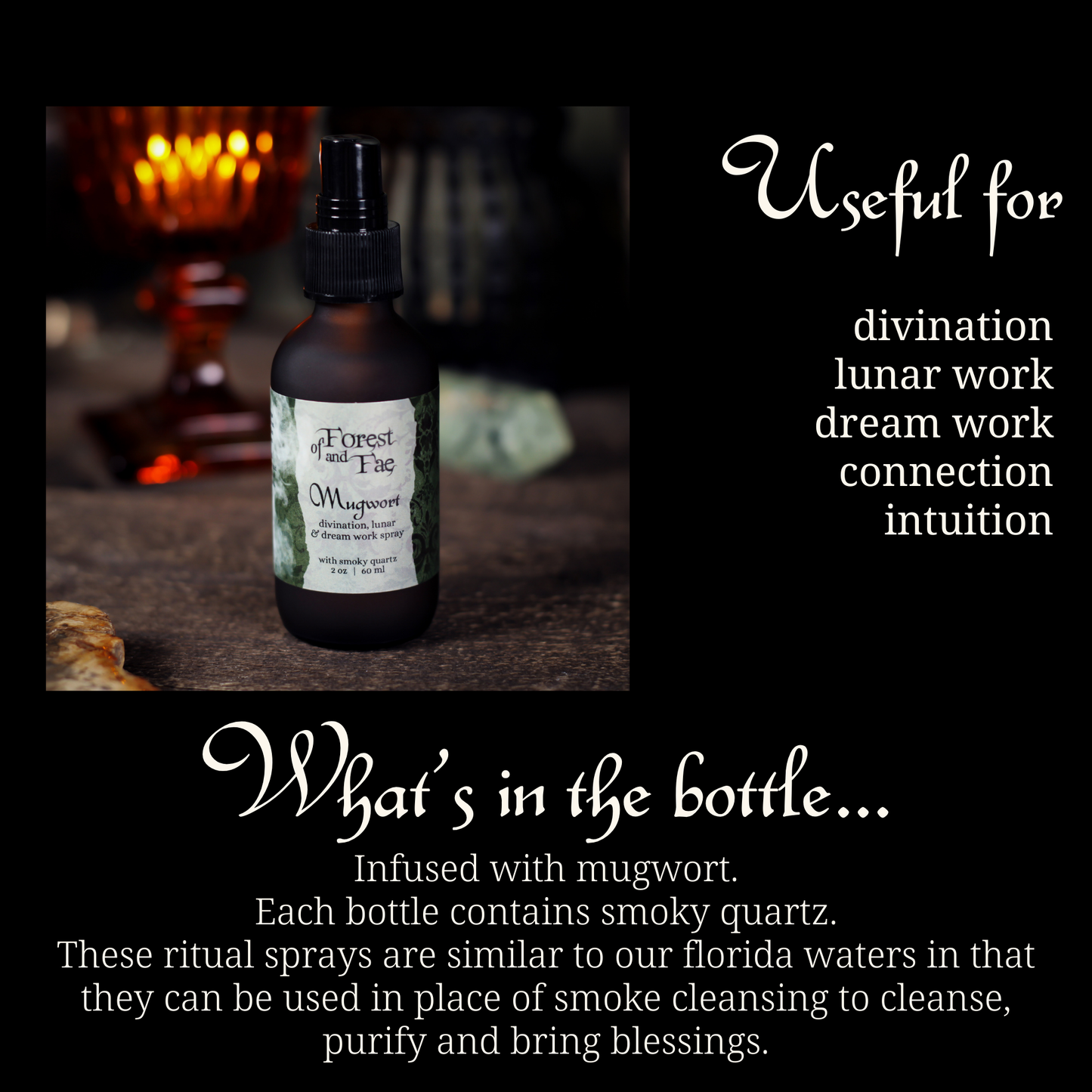 Mugwort Ritual Spray